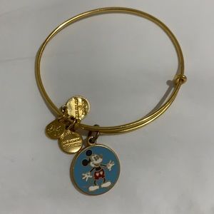 Authentic Alex and ani Disney Mickey Mouse bracelet